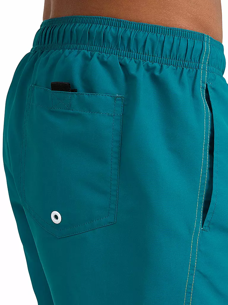 ARENA | Herren Badeshort Fundamentals | Vert foncé