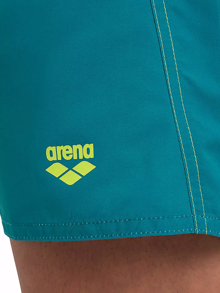 ARENA | Herren Badeshort Fundamentals | Vert foncé