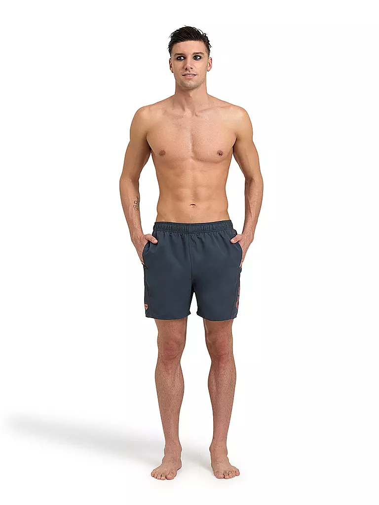 ARENA | Herren Badeshort | Gris