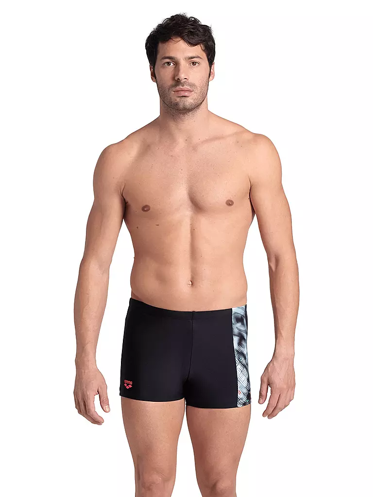 ARENA | Herren Beinbadehose Splash Point | Noir