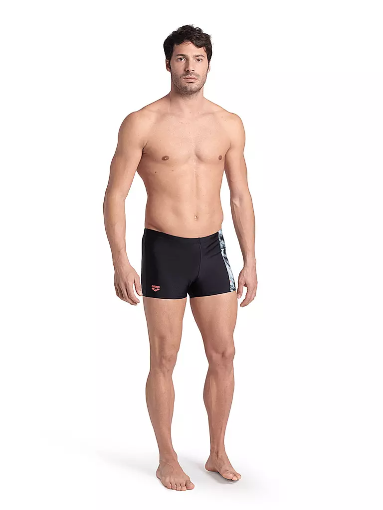 ARENA | Herren Beinbadehose Splash Point | Noir