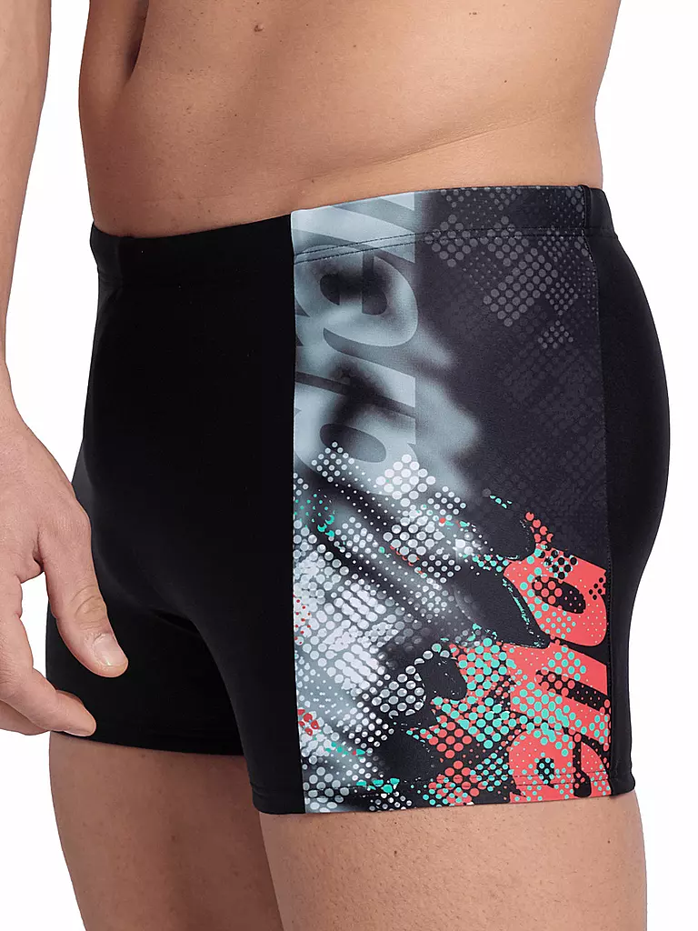 ARENA | Herren Beinbadehose Splash Point | Noir
