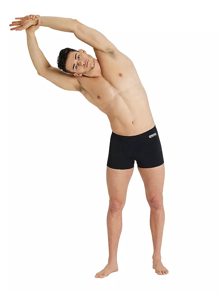 ARENA | Herren Beinbadehose Team | Noir