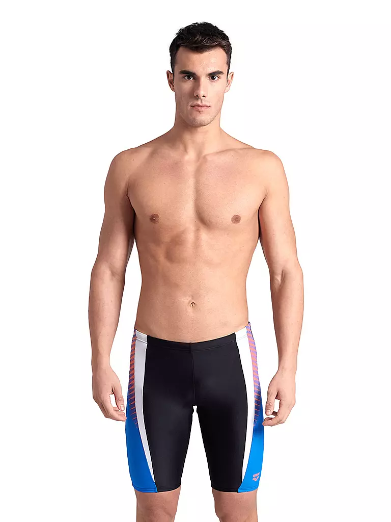 ARENA | Herren Beinbadehose Threefold Jammer | Noir