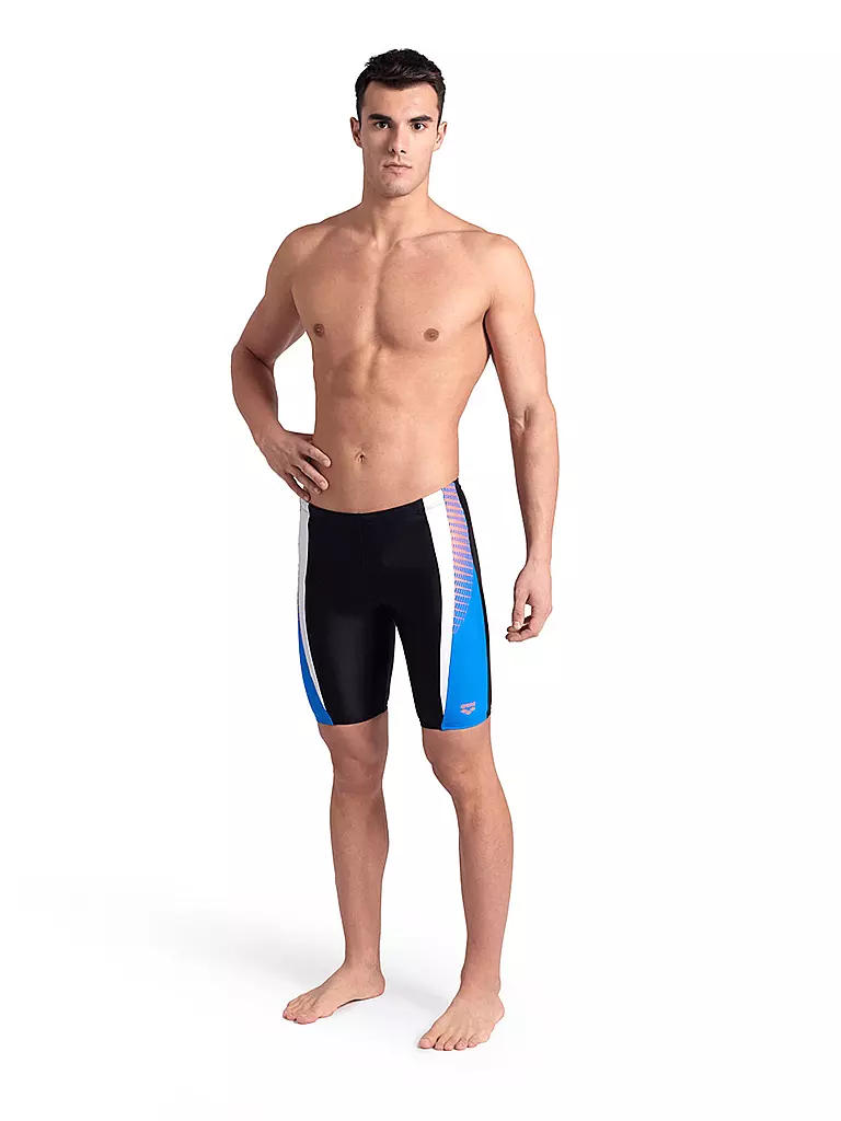 ARENA | Herren Beinbadehose Threefold Jammer | Noir