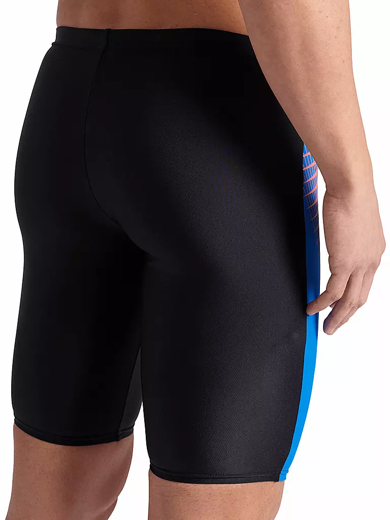 ARENA | Herren Beinbadehose Threefold Jammer | Noir
