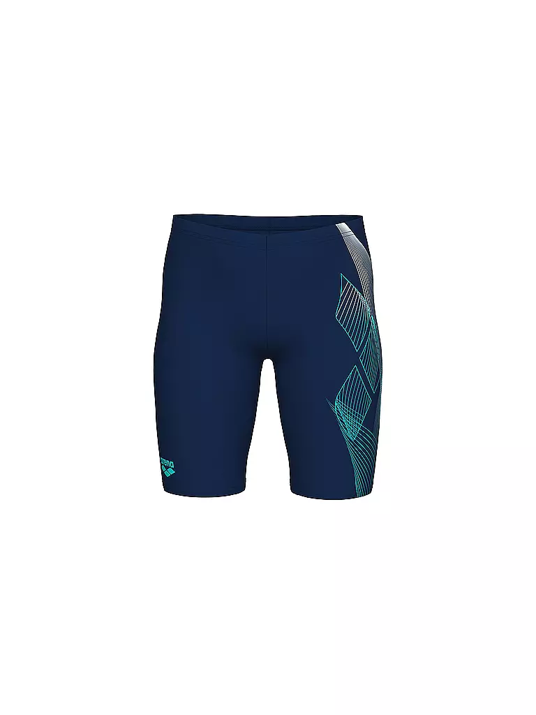 ARENA | Jammer de bain garçon Sea Water | Bleu foncé
