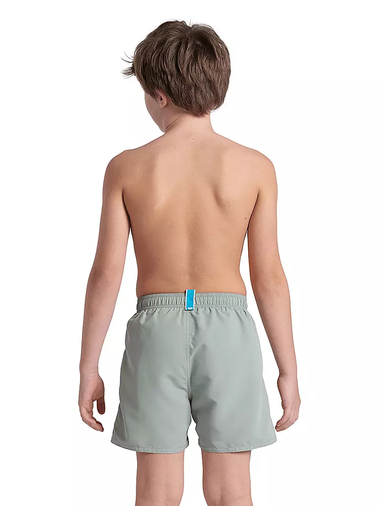ARENA | Jungen Badeshort Boxer Solid | Vert clair