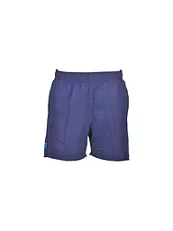 ARENA | Jungen Badeshort Fundamentals Logo | Bleu foncé