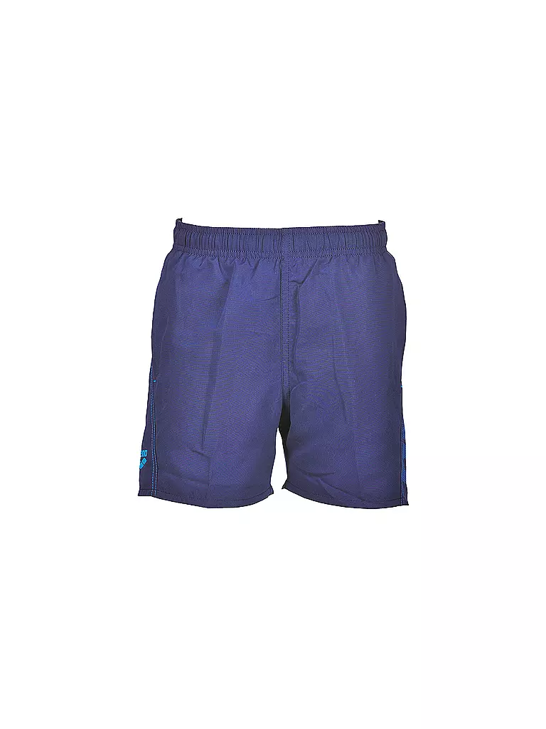 ARENA | Jungen Badeshort Fundamentals Logo | Bleu foncé