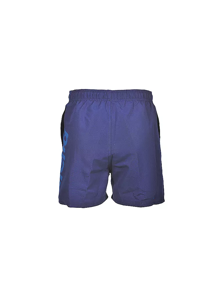 ARENA | Jungen Badeshort Fundamentals Logo | Bleu foncé