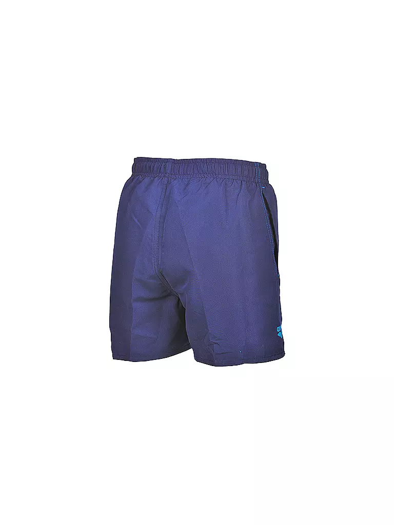 ARENA | Jungen Badeshort Fundamentals Logo | Bleu foncé