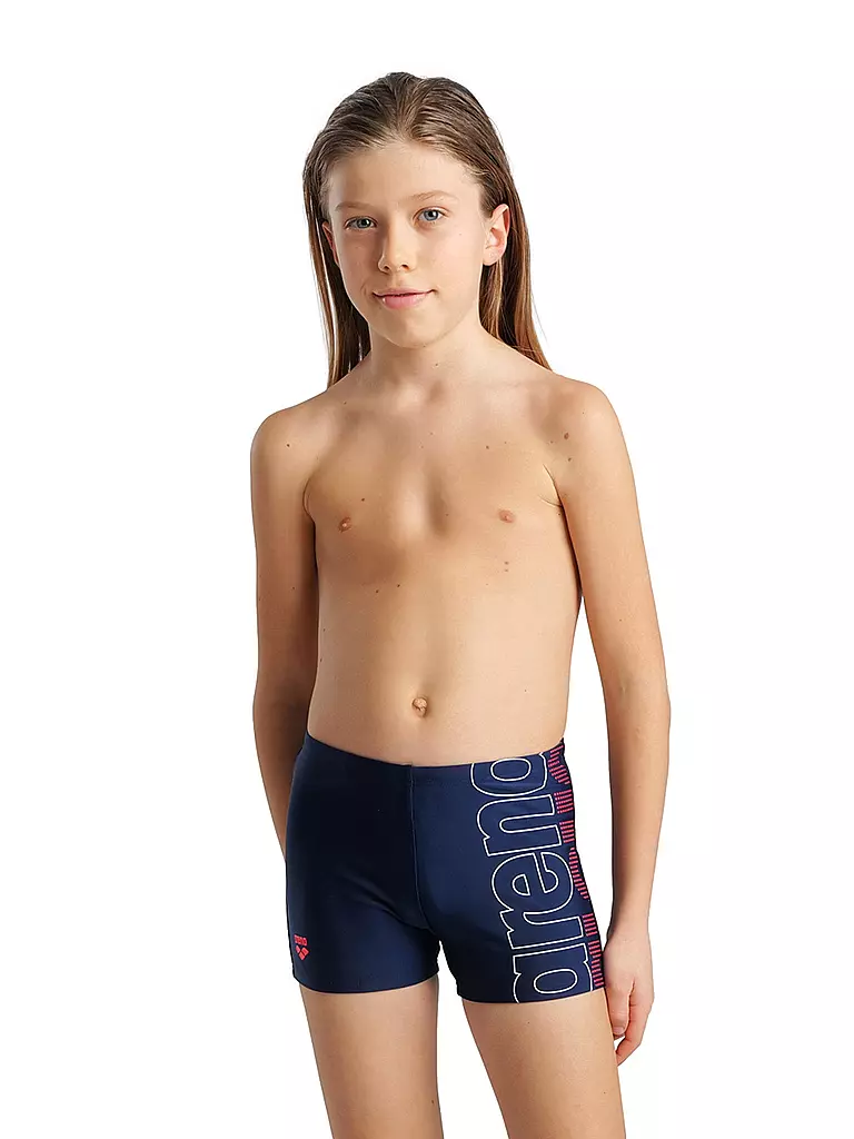 ARENA | Jungen Beinbadehose | Bleu foncé