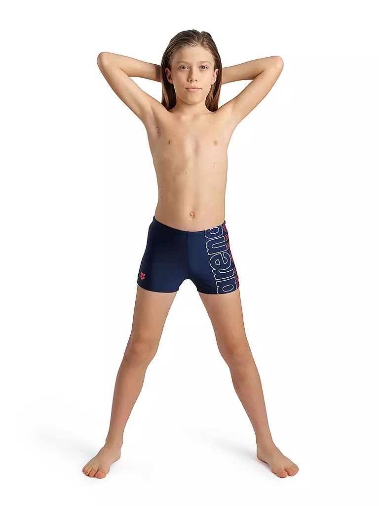 ARENA | Jungen Beinbadehose | Bleu foncé