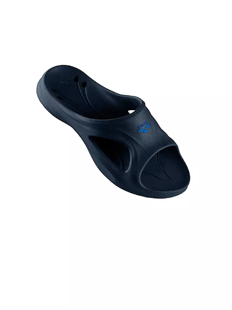 ARENA | Kinder Badepantoffeln Hydrosoft JR Boy | Bleu foncé