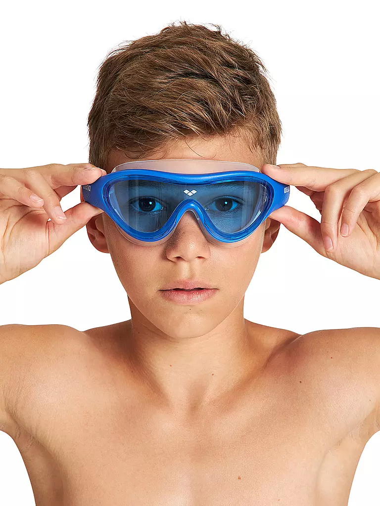 ARENA | Lunettes de natation enfant The One Mask | Bleu