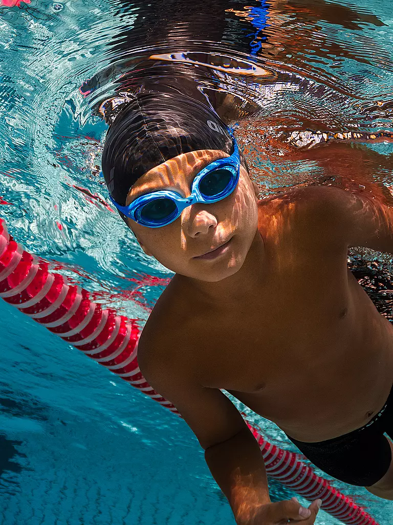 ARENA | Lunettes de natation pour enfants Spider JR | Bleu