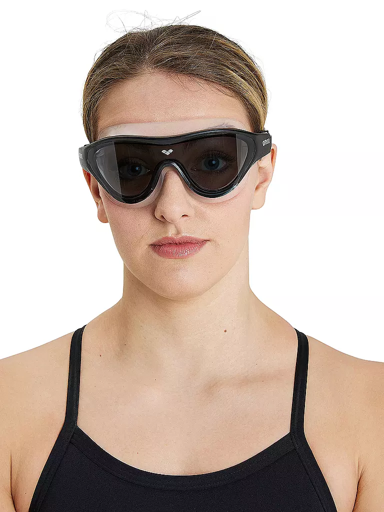 ARENA | Lunettes de natation The One Mask | Noir