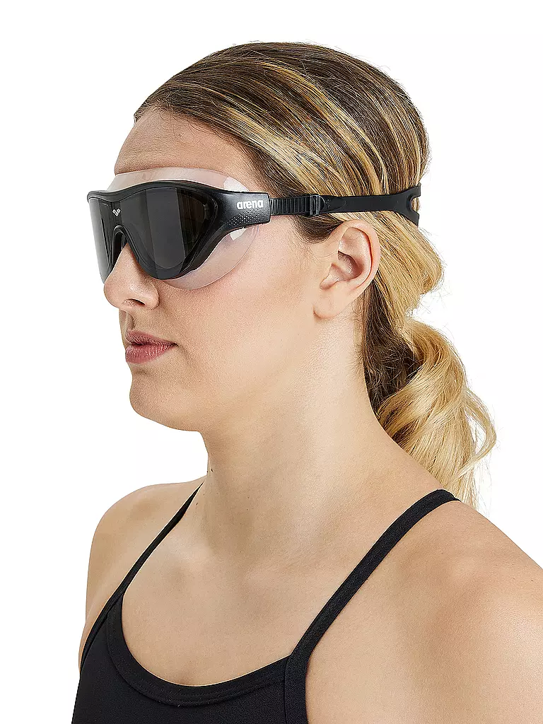 ARENA | Lunettes de natation The One Mask | Noir