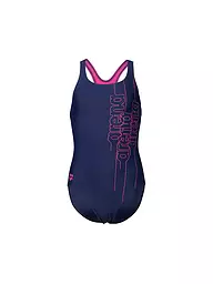 ARENA | Mädchen Badeanzug Swim Pro Back Graphic | Bleu foncé