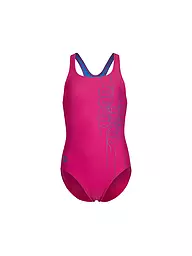 ARENA | Mädchen Badeanzug Swim Pro Back Graphic | Rose vif