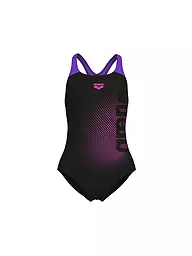 ARENA | Mädchen Badeanzug | Noir