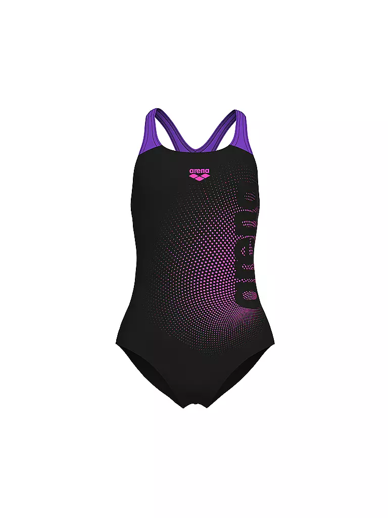 ARENA | Mädchen Badeanzug | Noir