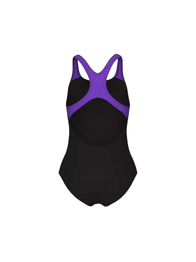 ARENA | Mädchen Badeanzug | Noir