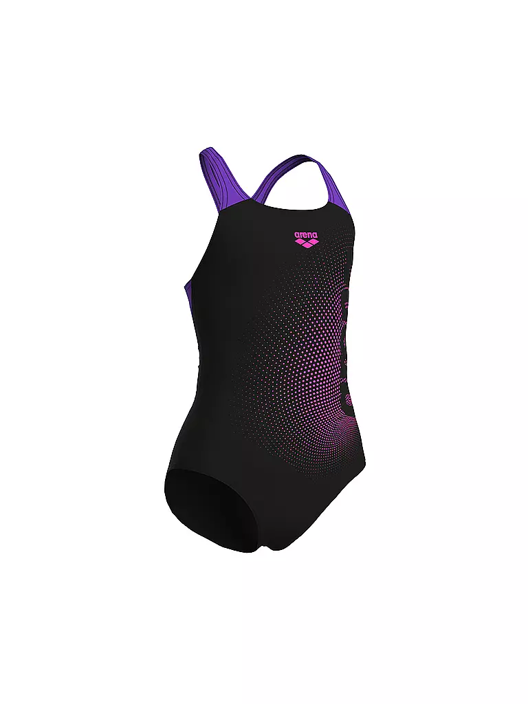 ARENA | Mädchen Badeanzug | Noir