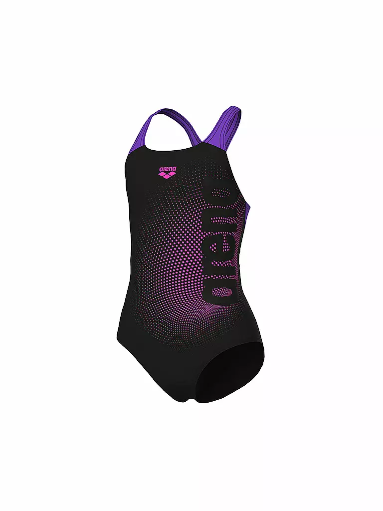 ARENA | Mädchen Badeanzug | Noir