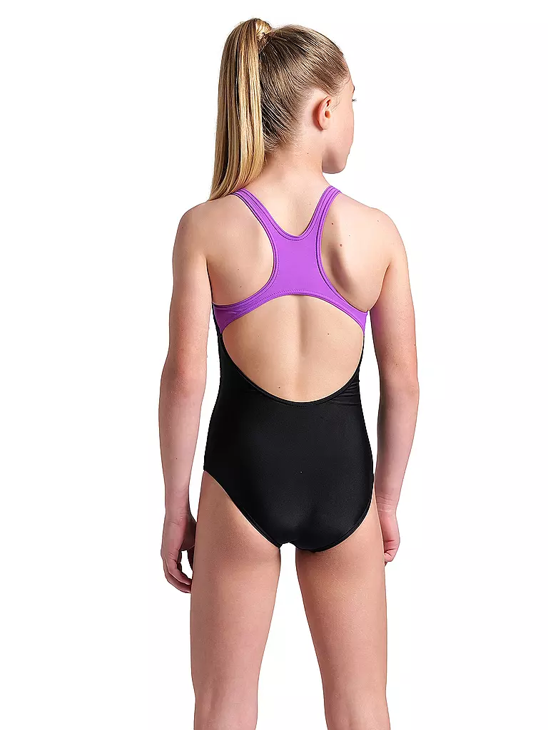 ARENA | Mädchen Badeanzug | Noir