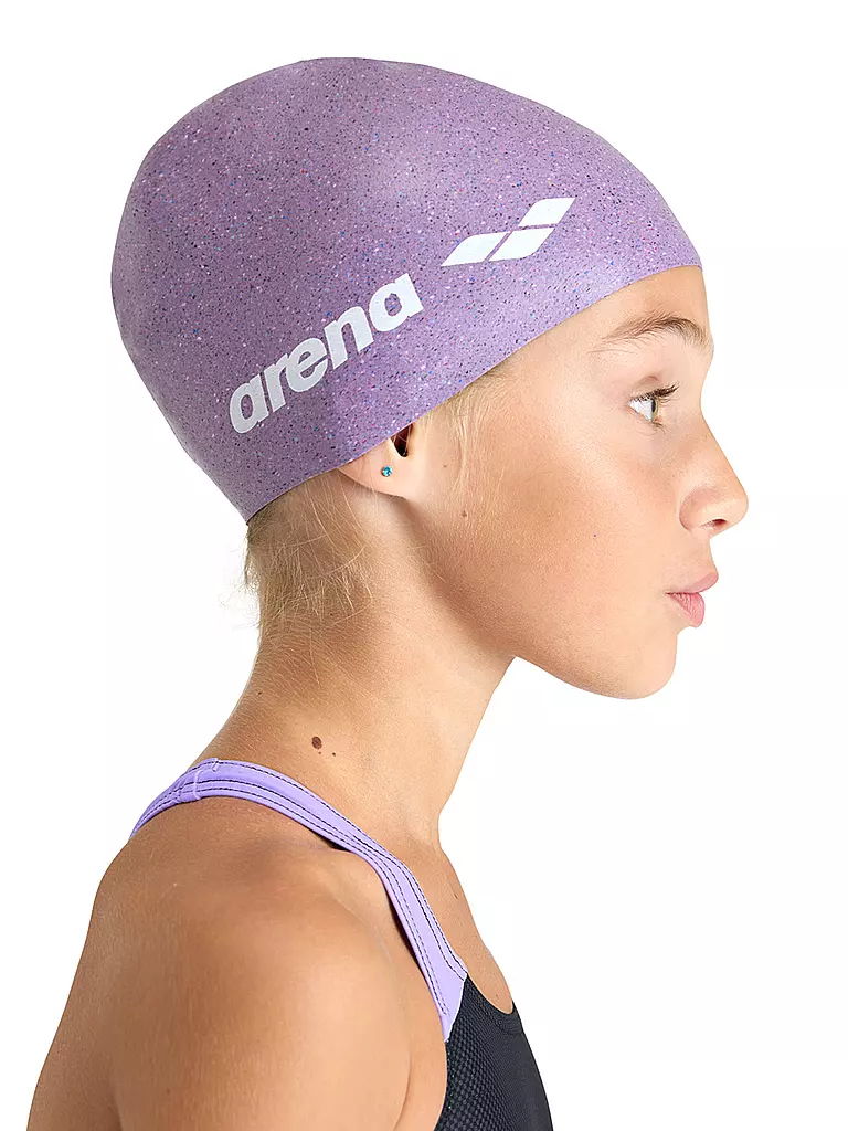 ARENA | Mädchen Badehaube | Rose vif