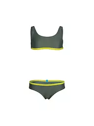 ARENA | Mädchen Bikini Essentials | Olive