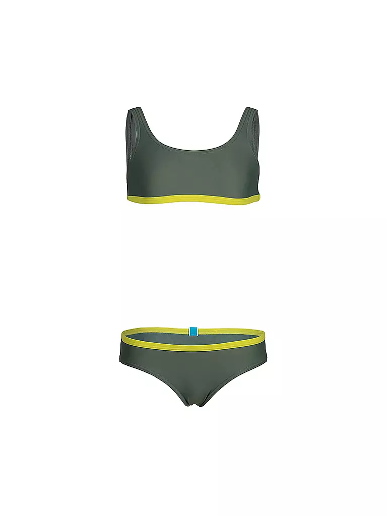 ARENA | Mädchen Bikini Essentials | Olive