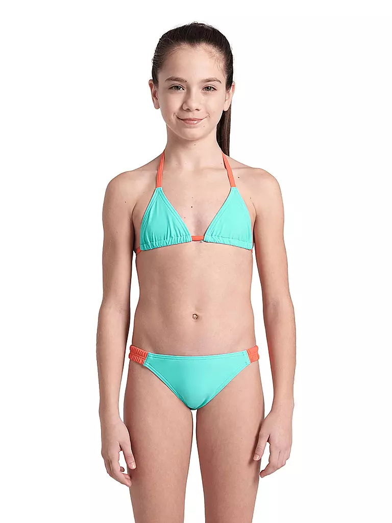 ARENA | Mädchen Bikini Essentials | Turquoise
