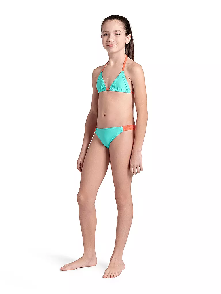 ARENA | Mädchen Bikini Essentials | Turquoise