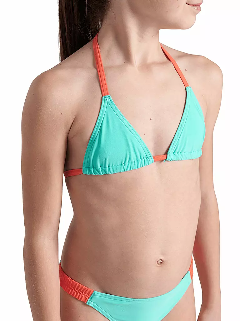 ARENA | Mädchen Bikini Essentials | Turquoise