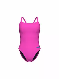 ARENA | Maillot de bain femme Challenge Team | Rose vif