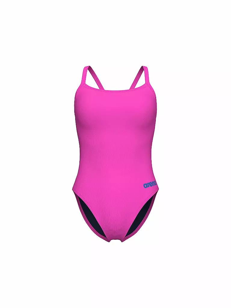 ARENA | Maillot de bain femme Challenge Team | Rose vif