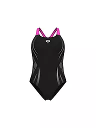 ARENA | Maillot de bain femme Poseidonia | Noir