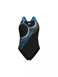 ARENA | Maillot de bain femme Ripples V-Back | Noir