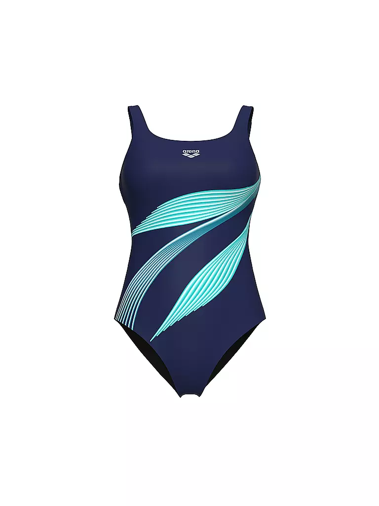 ARENA | Maillot de bain femme Rosalba | Bleu foncé