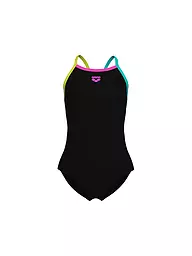 ARENA | Maillot de bain fille Light Drop Solid | Noir