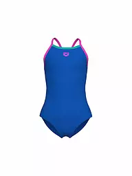 ARENA | Maillot de bain fille Light Drop Solid | Bleu