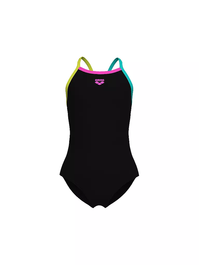 ARENA | Maillot de bain fille Light Drop Solid | Noir
