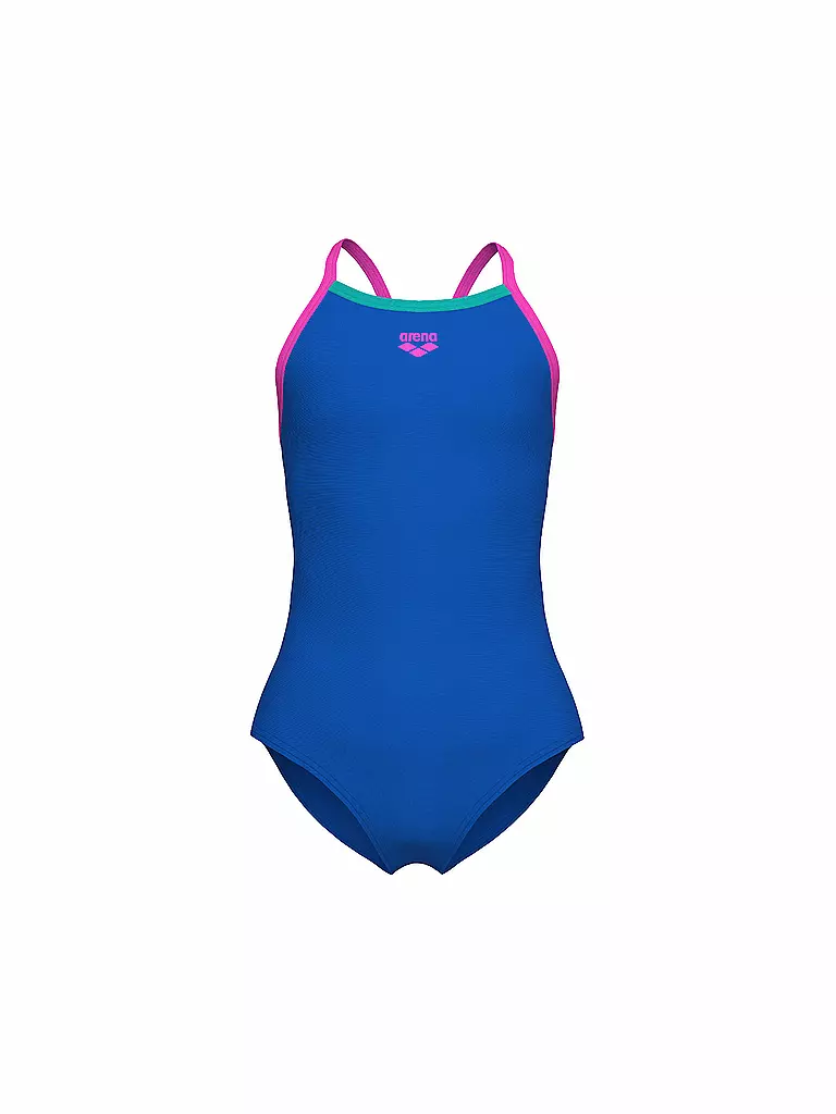 ARENA | Maillot de bain fille Light Drop Solid | Bleu