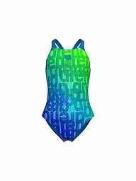 ARENA | Maillot de bain fille multicolore | Bleu