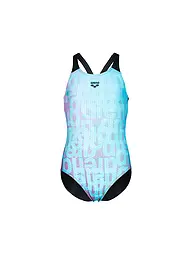 ARENA | Maillot de bain fille multicolore | Turquoise
