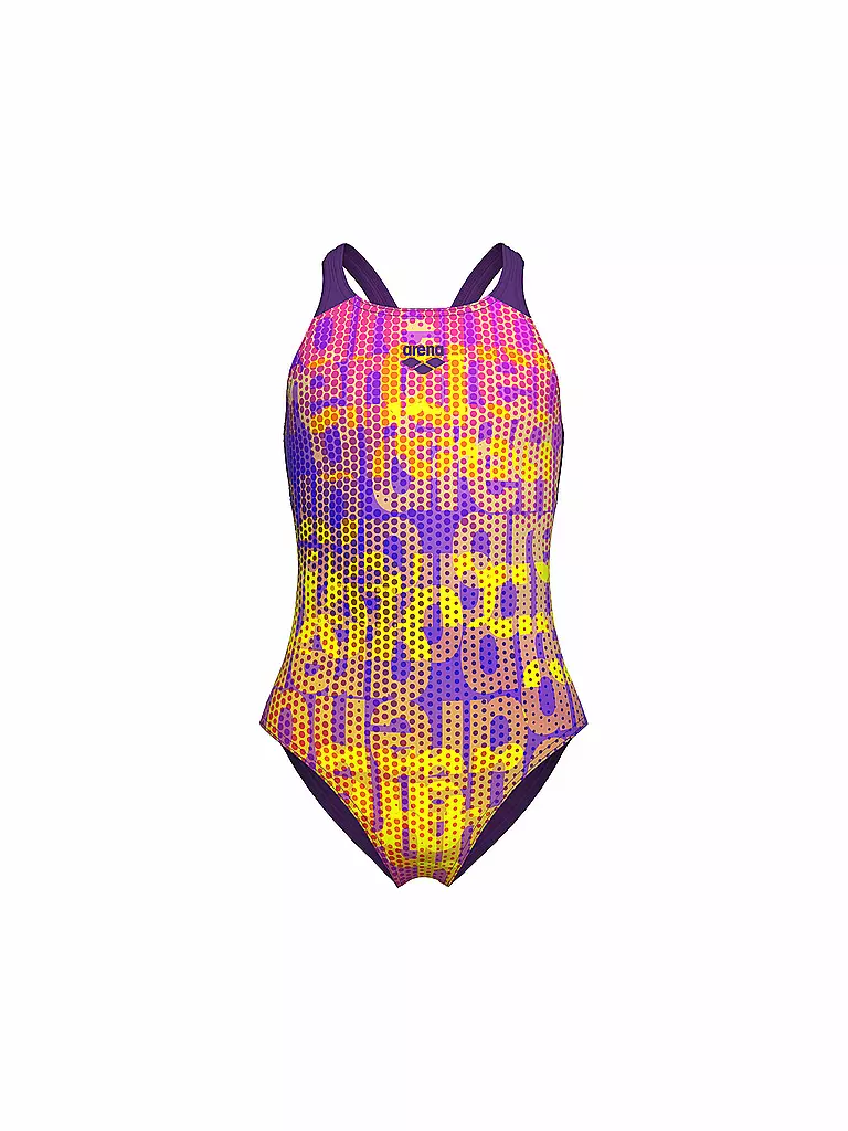 ARENA | Maillot de bain fille multicolore | Rose
