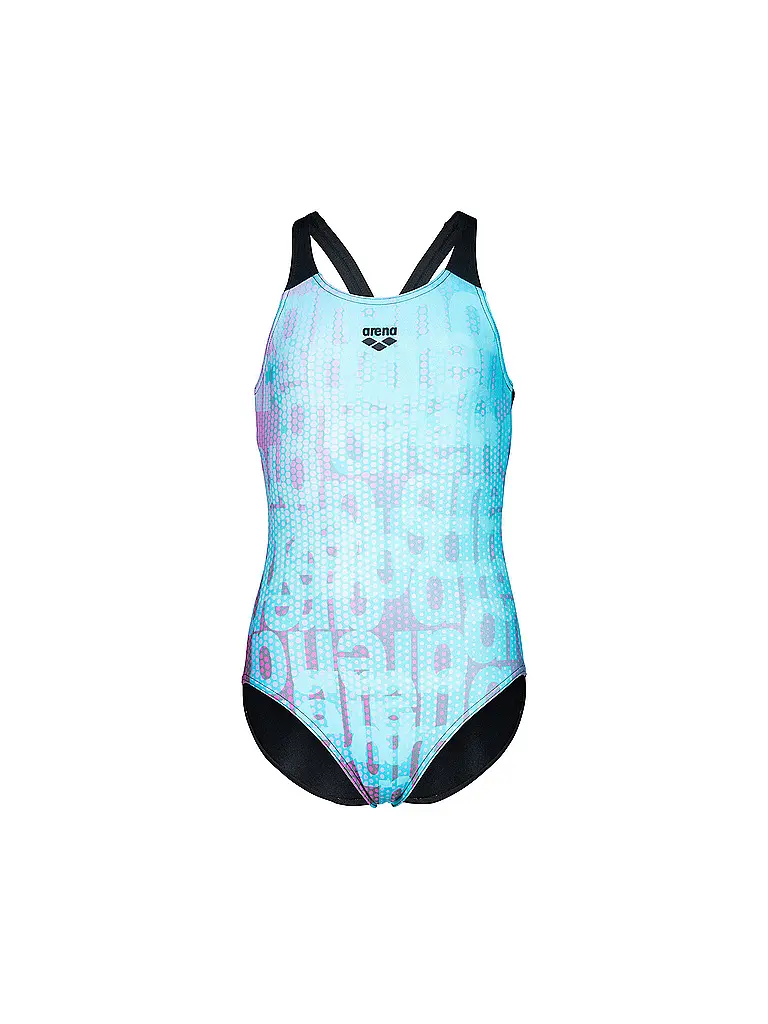 ARENA | Maillot de bain fille multicolore | Turquoise